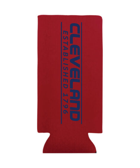 Cleveland Established 1796 Can Cooler