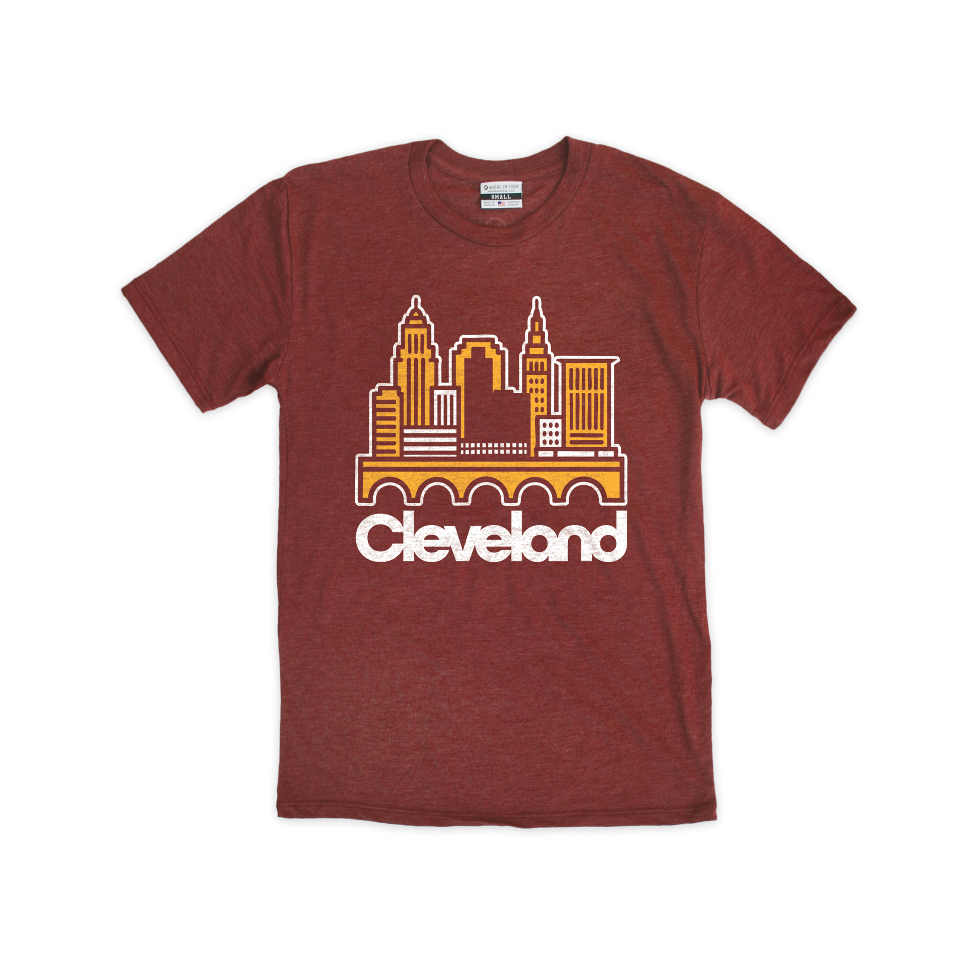 Cleveland Vintage City Tee