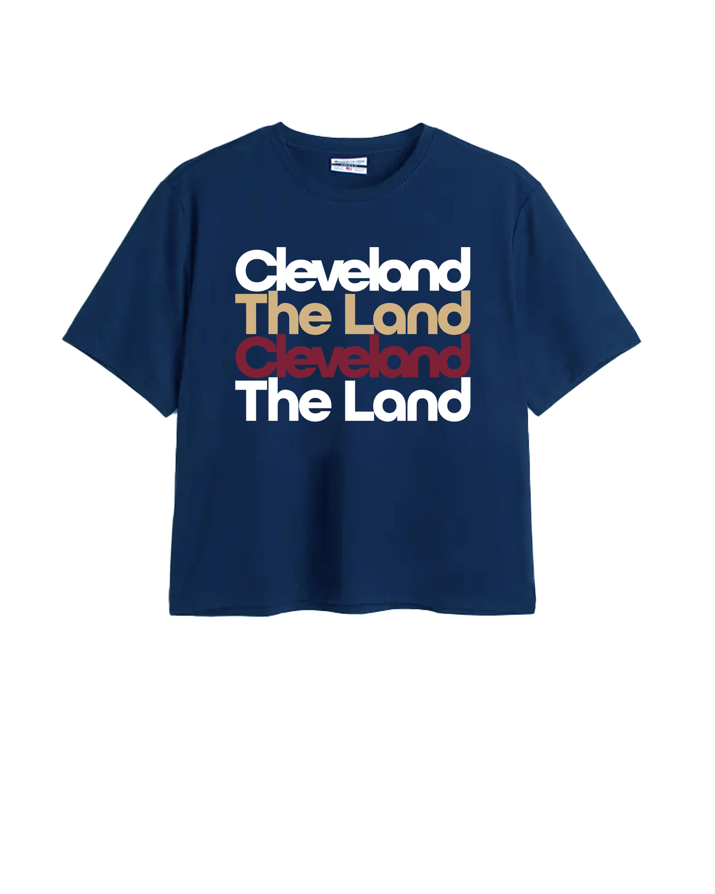 Cleveland The Land Repeat Easy Tee