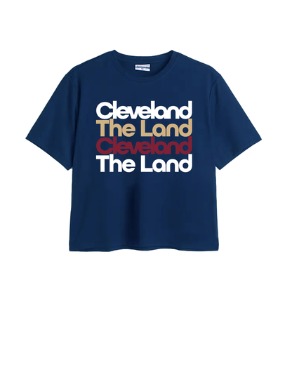 Cleveland The Land Repeat Easy Tee