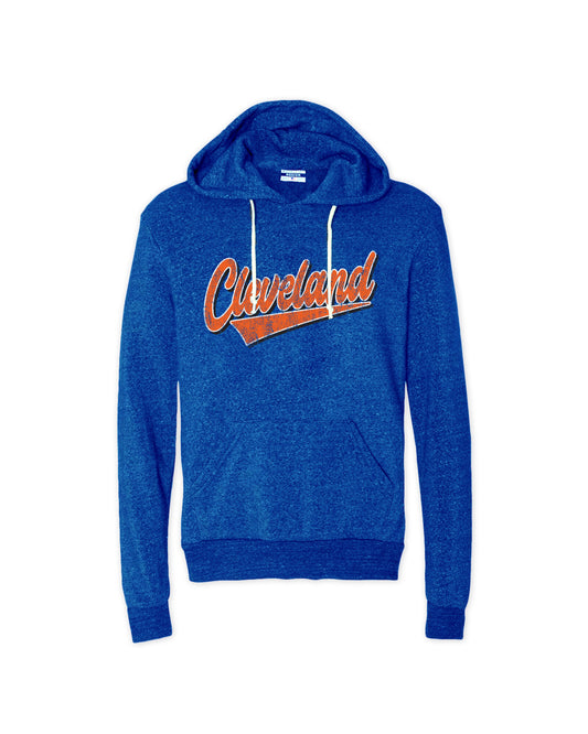 Cleveland Retro Script Hoodie
