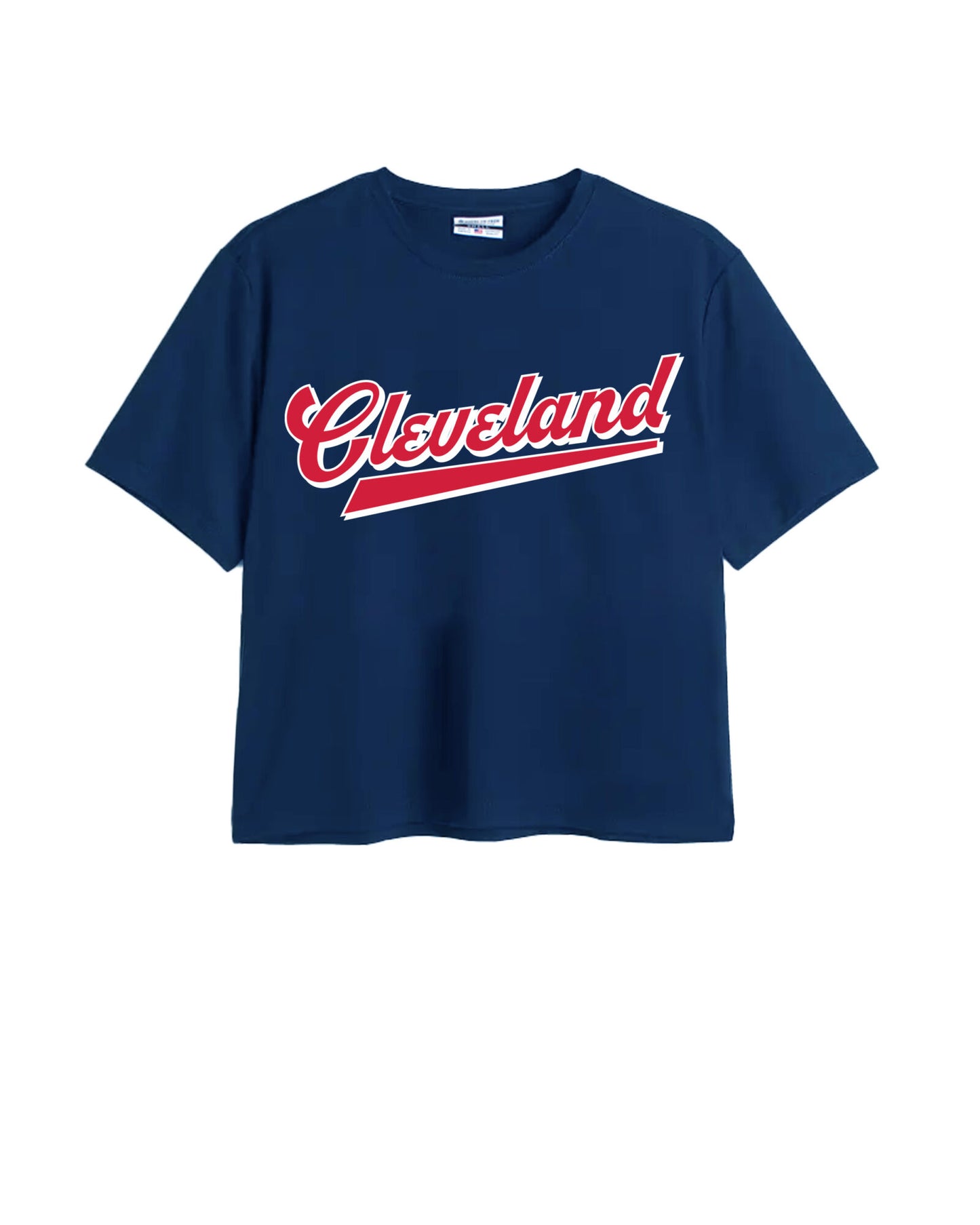 Cleveland Script Underline Easy Tee