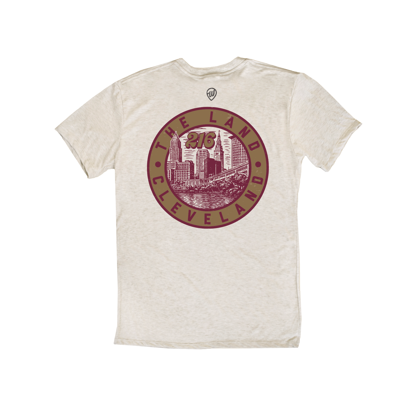Cleveland Skyline Circle Tee