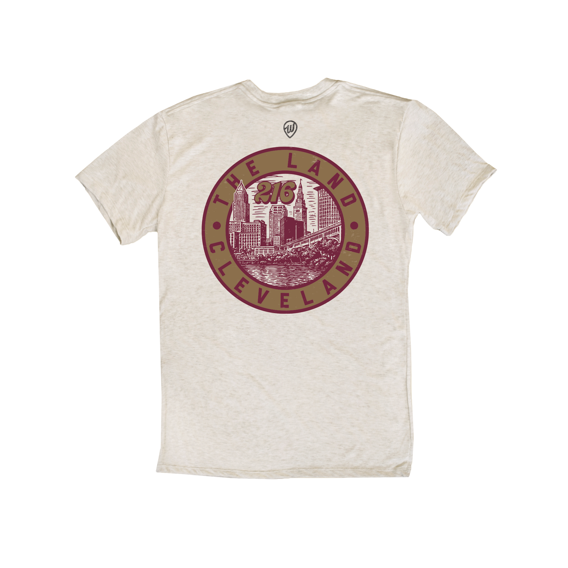 Cleveland Skyline Circle Tee