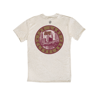 Cleveland Skyline Circle Tee