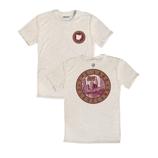 Cleveland Skyline Circle Tee
