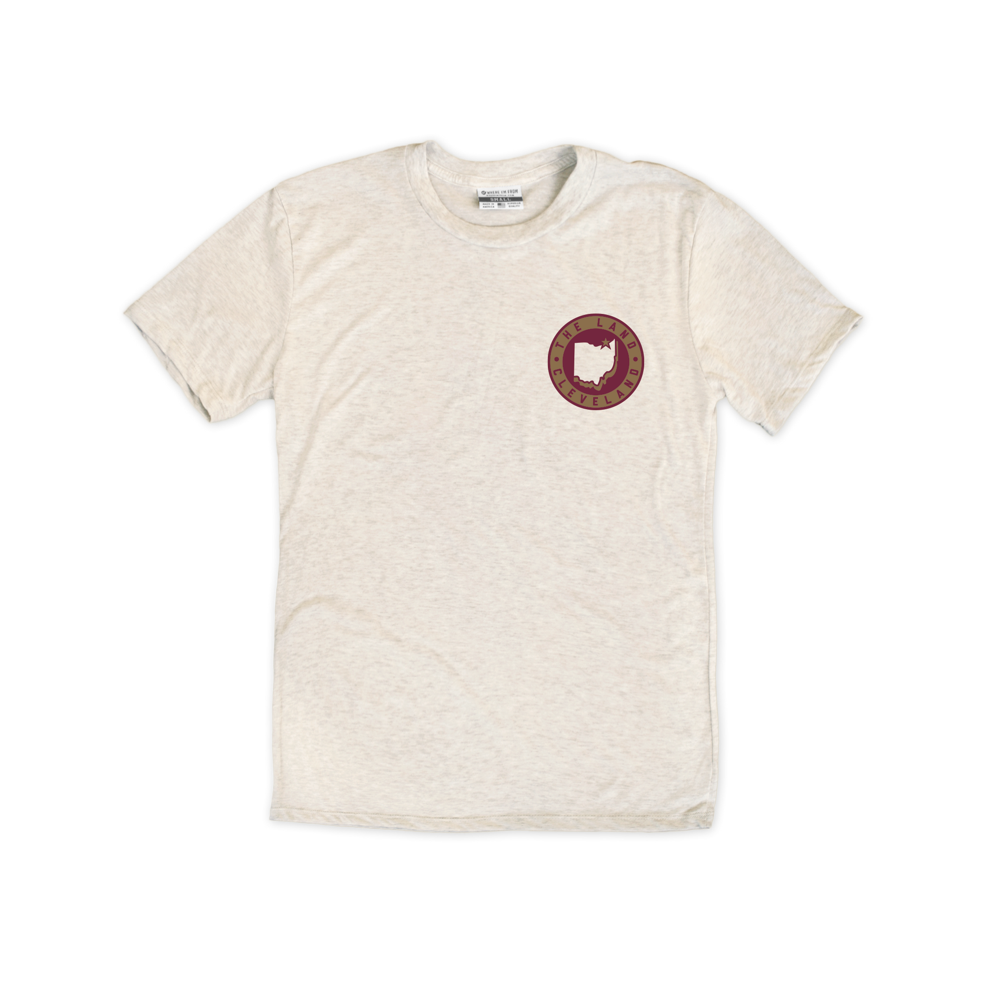 Cleveland Skyline Circle Tee