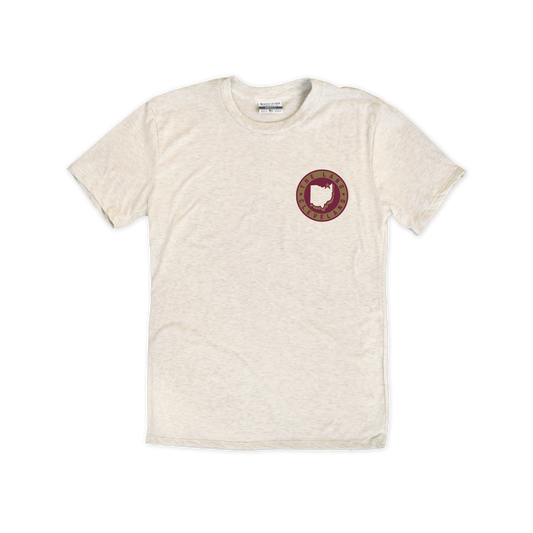 Cleveland Skyline Circle Tee