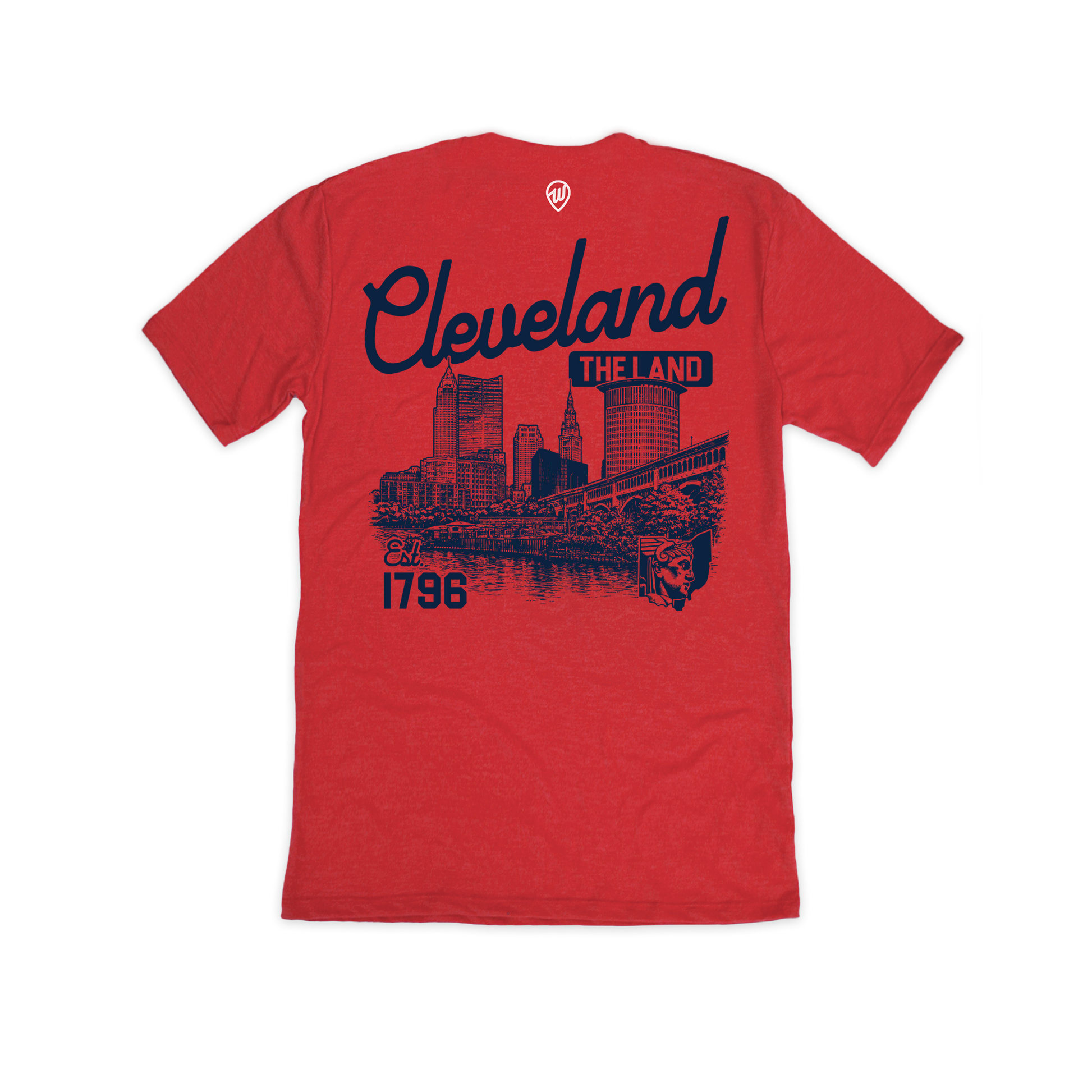 Cleveland Skyline Vintage Tee