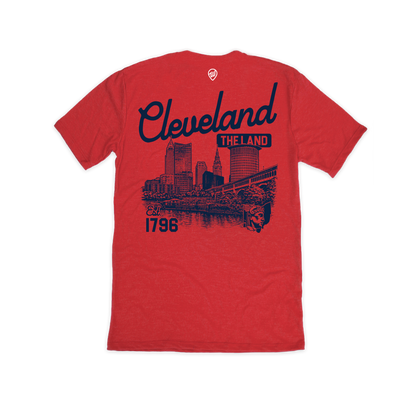 Cleveland Skyline Vintage Tee