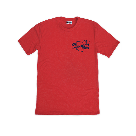 Cleveland Skyline Vintage Tee