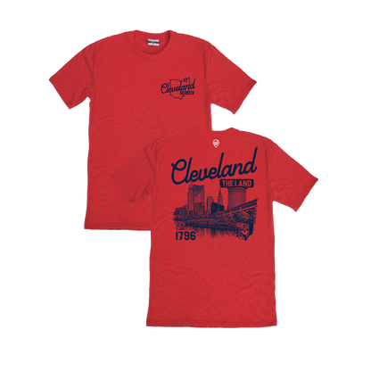 Cleveland Skyline Vintage Tee