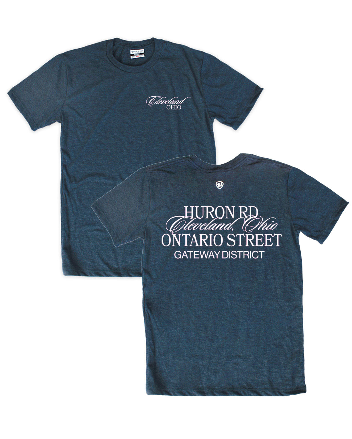 Cleveland Streets Tee