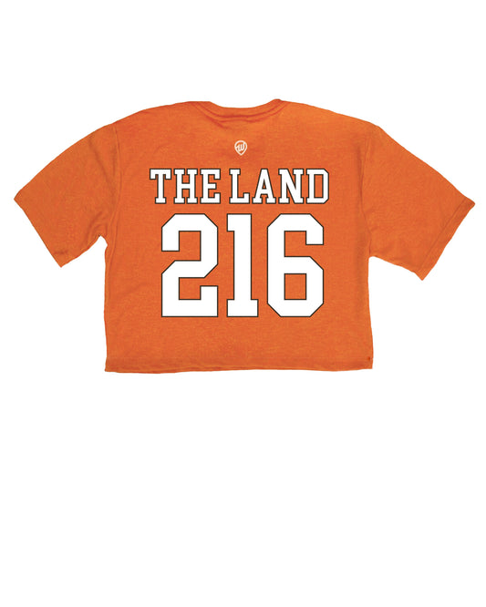 The Land 216 Cropped Tee