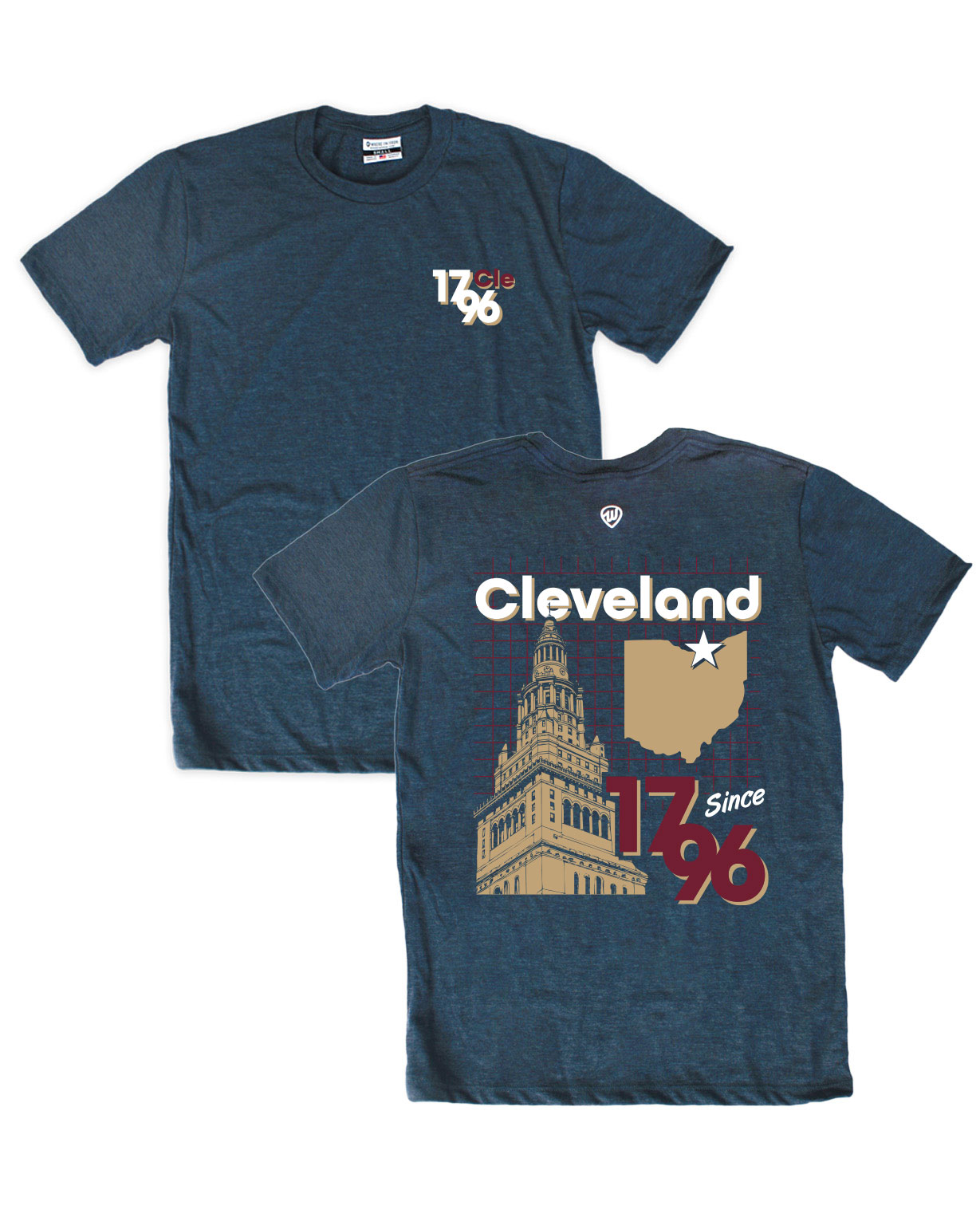 Cleveland Tower 1796 Tee