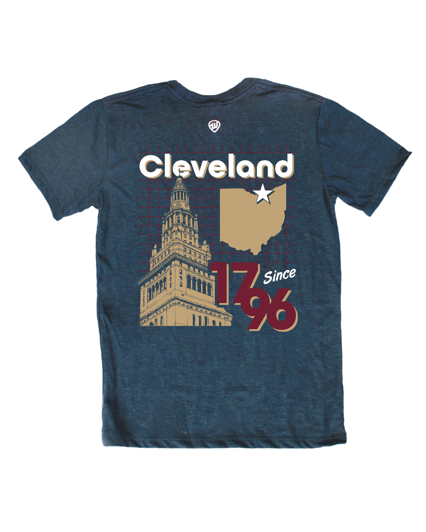 Cleveland Tower 1796 Tee