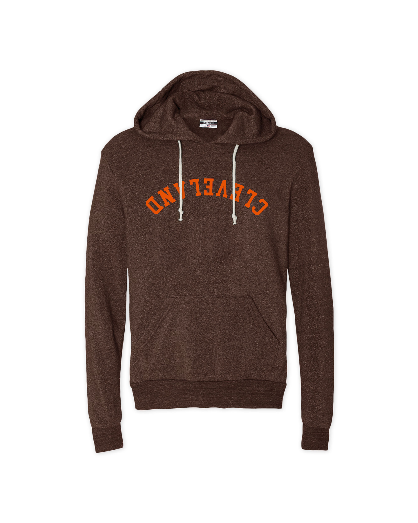 Cleveland Upside Down Hoodie