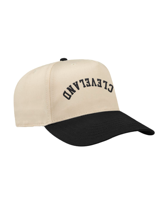Cleveland Upside Down Two-Tone Trucker Hat