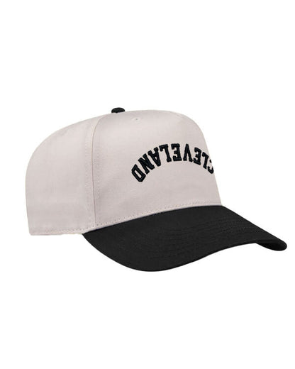Cleveland Upside Down Two-Tone Trucker Hat