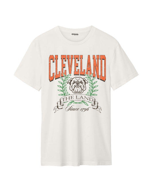 Cleveland Vines Dawg Cotton Tee