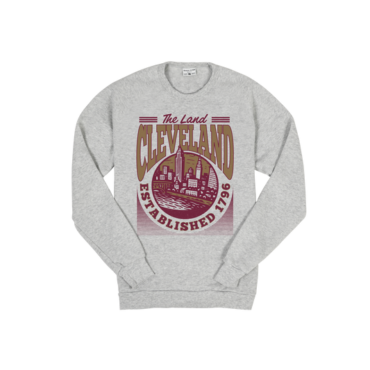 Cleveland Heritage 1796 Crew Sweatshirt