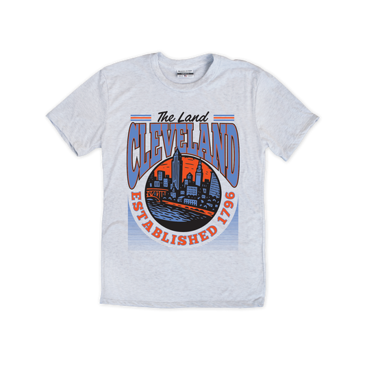 Cleveland 1796 Heritage Tee