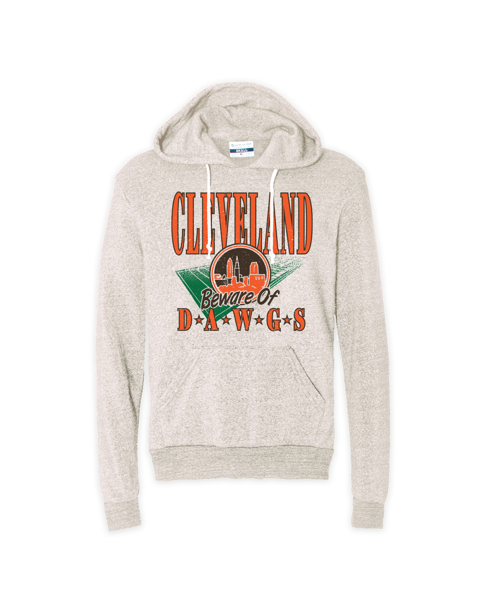 Cleveland Beware of Dawgs Hoodie