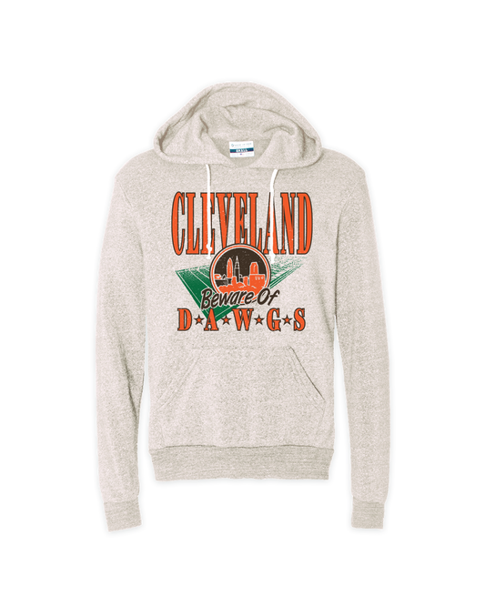 Cleveland Beware of Dawgs Hoodie