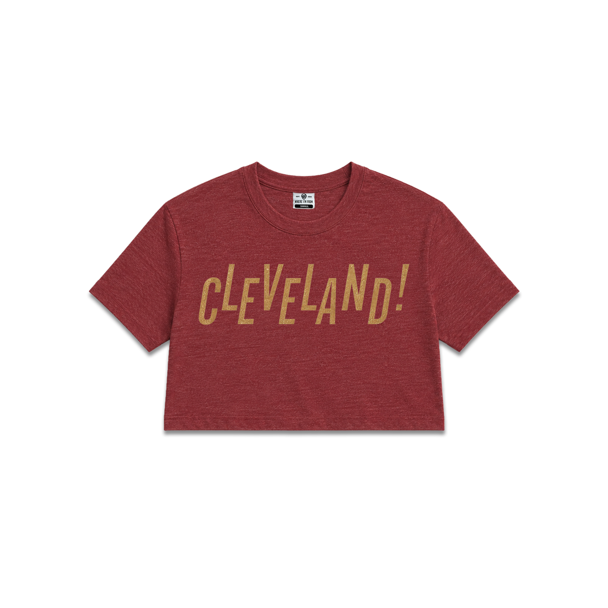 Cleveland! Cropped Tee