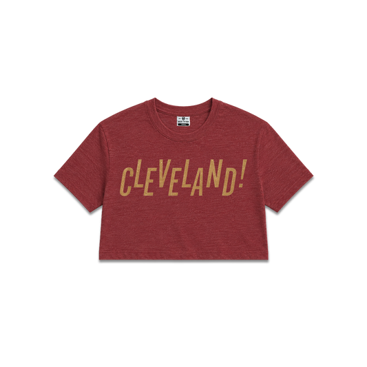 Cleveland! Cropped Tee