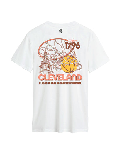 Cleveland Since 1796 Hoop Cotton Tee