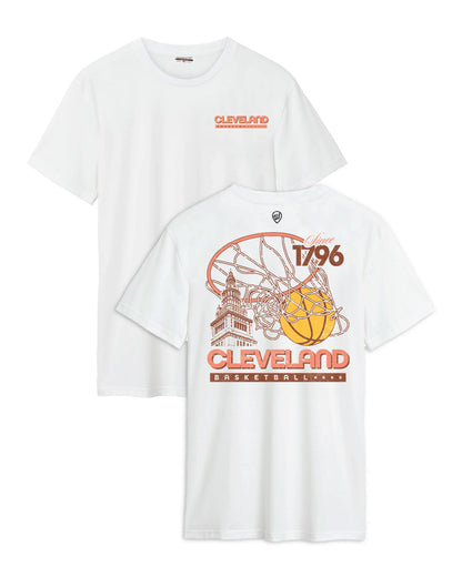 Cleveland Since 1796 Hoop Cotton Tee
