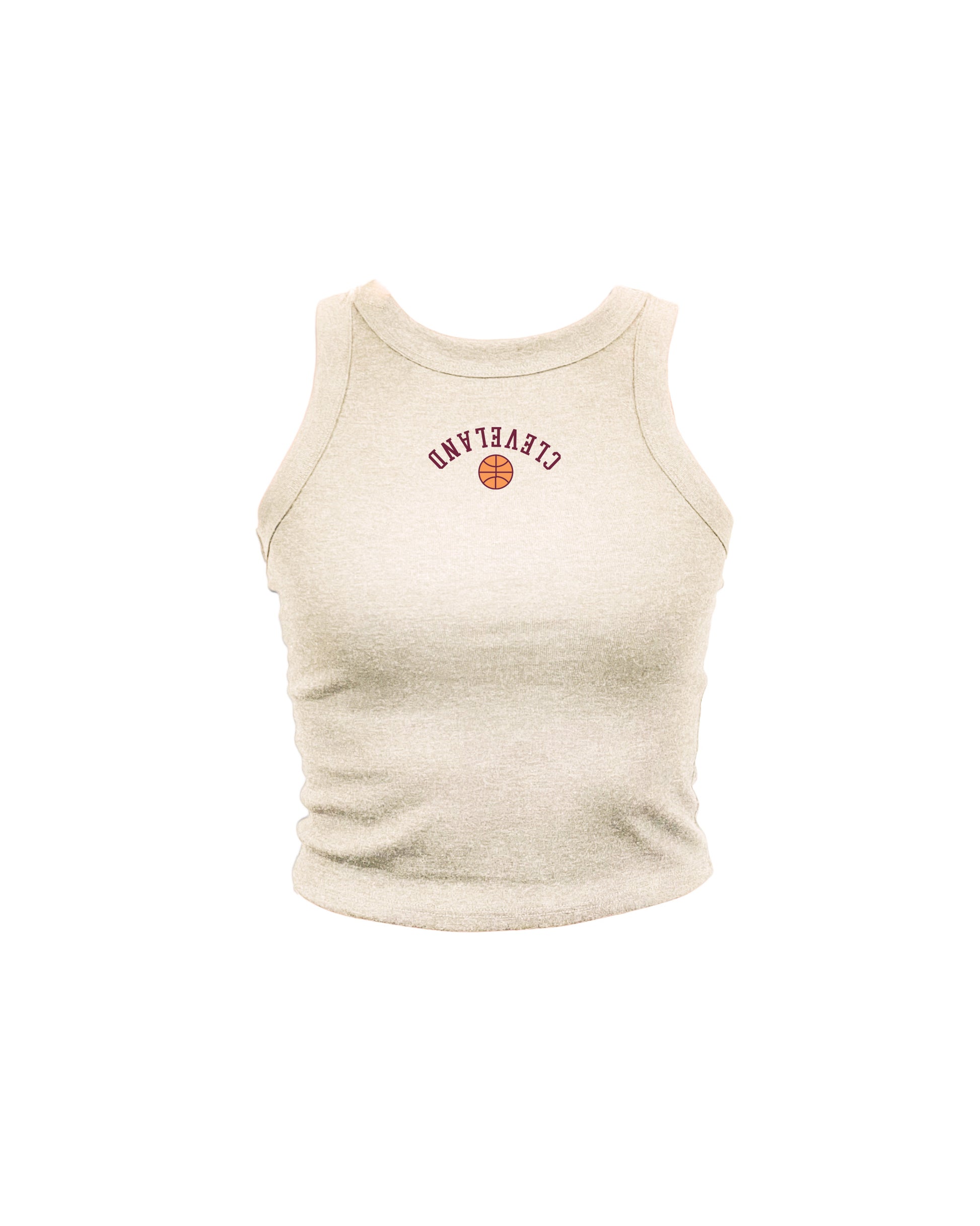 Cleveland Hoop High Neck Tank