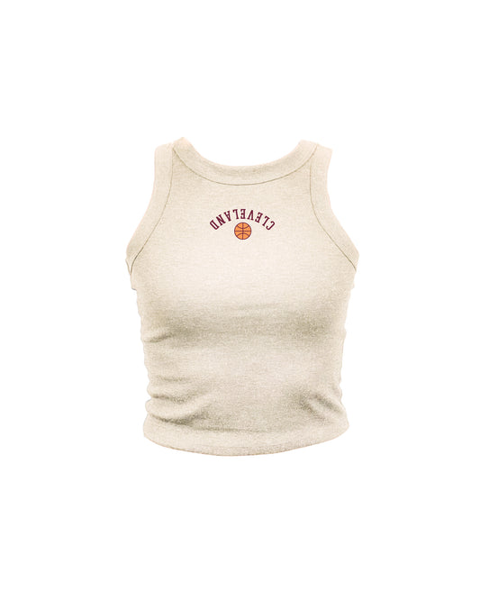 Cleveland Hoop High Neck Tank