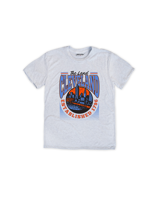 Cleveland 1796 Heritage Youth Tee