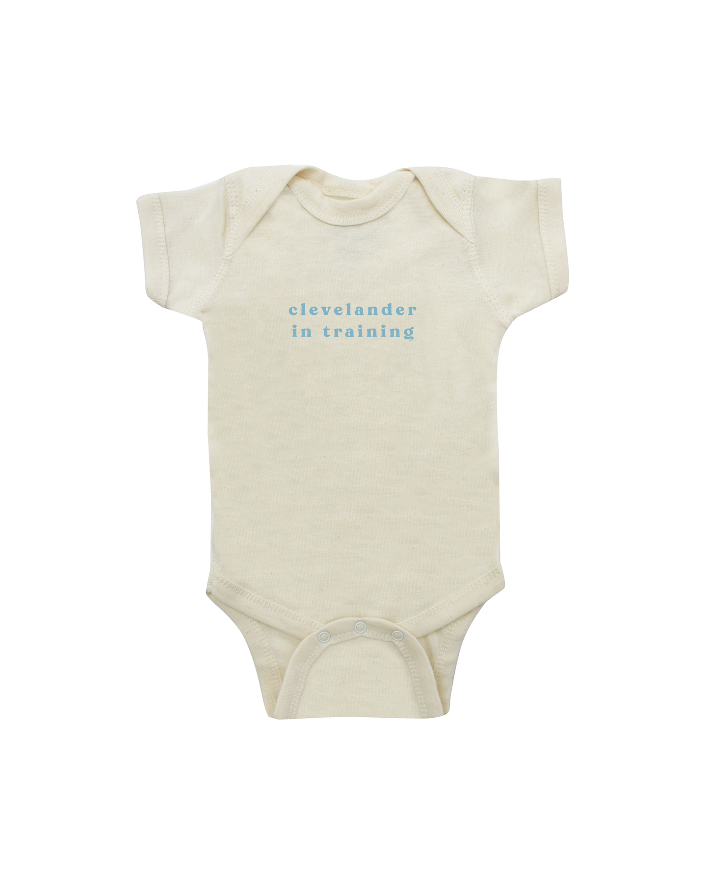 Clevelander In Training Onesie