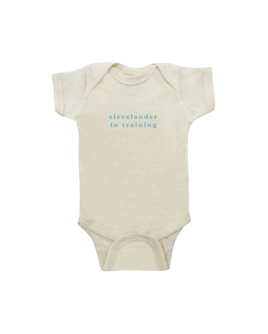 Clevelander In Training Onesie