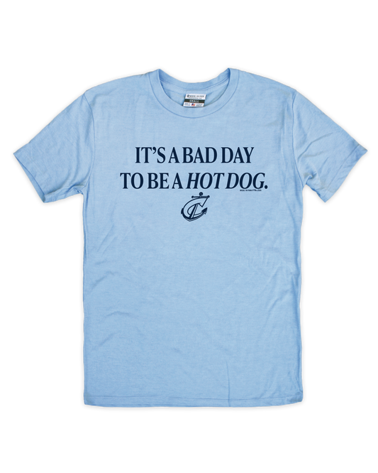 Clippers Bad Day Hot Dog Tee