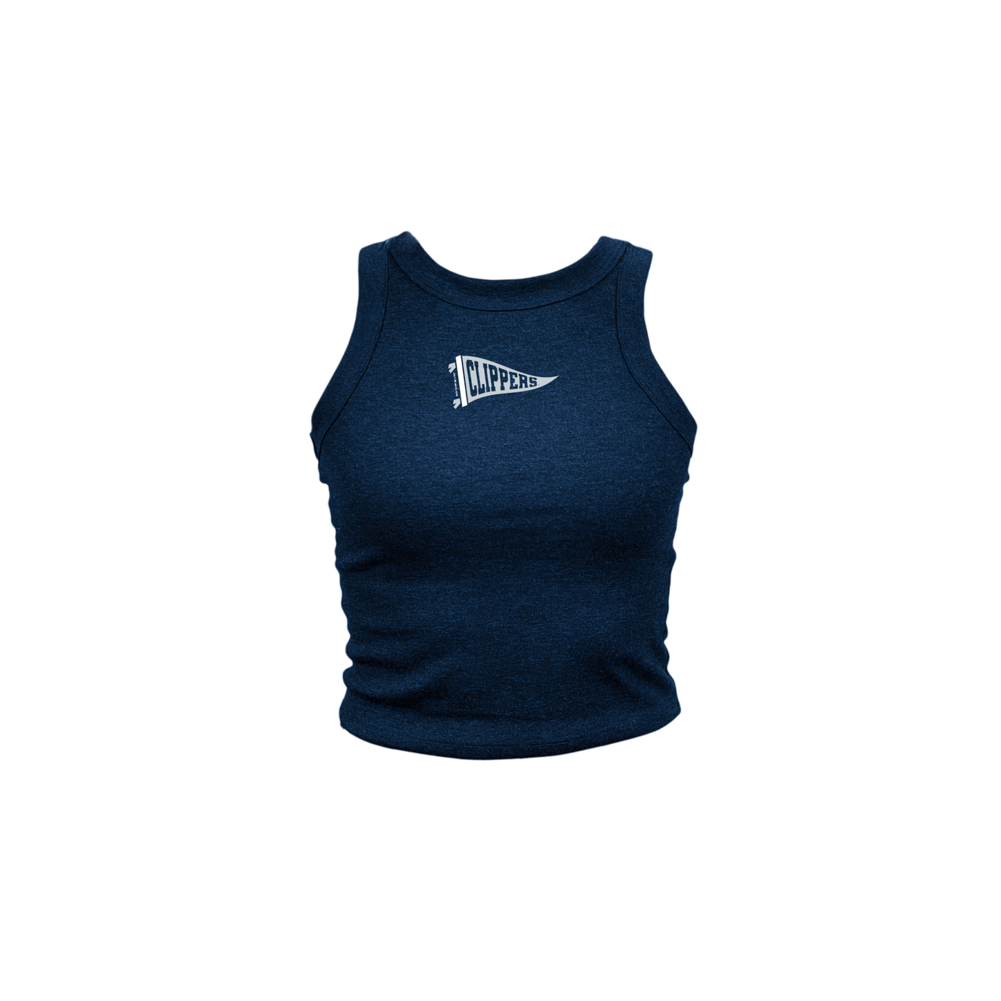 Columbus Clippers Pennant High Neck Tank