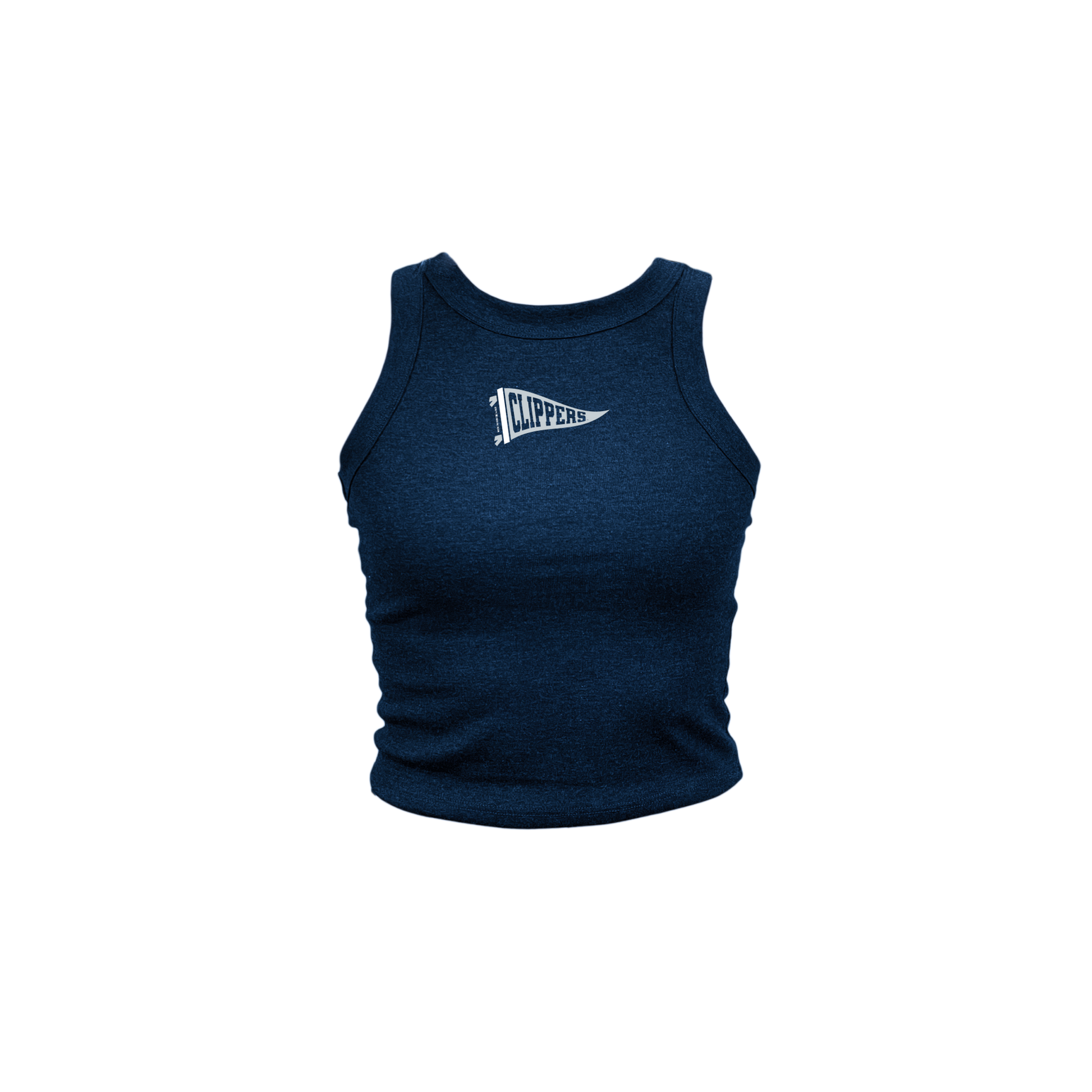 Columbus Clippers Pennant High Neck Tank