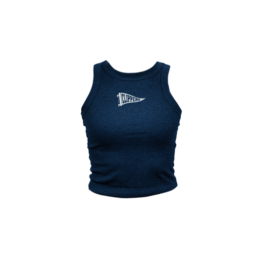 Columbus Clippers Pennant High Neck Tank
