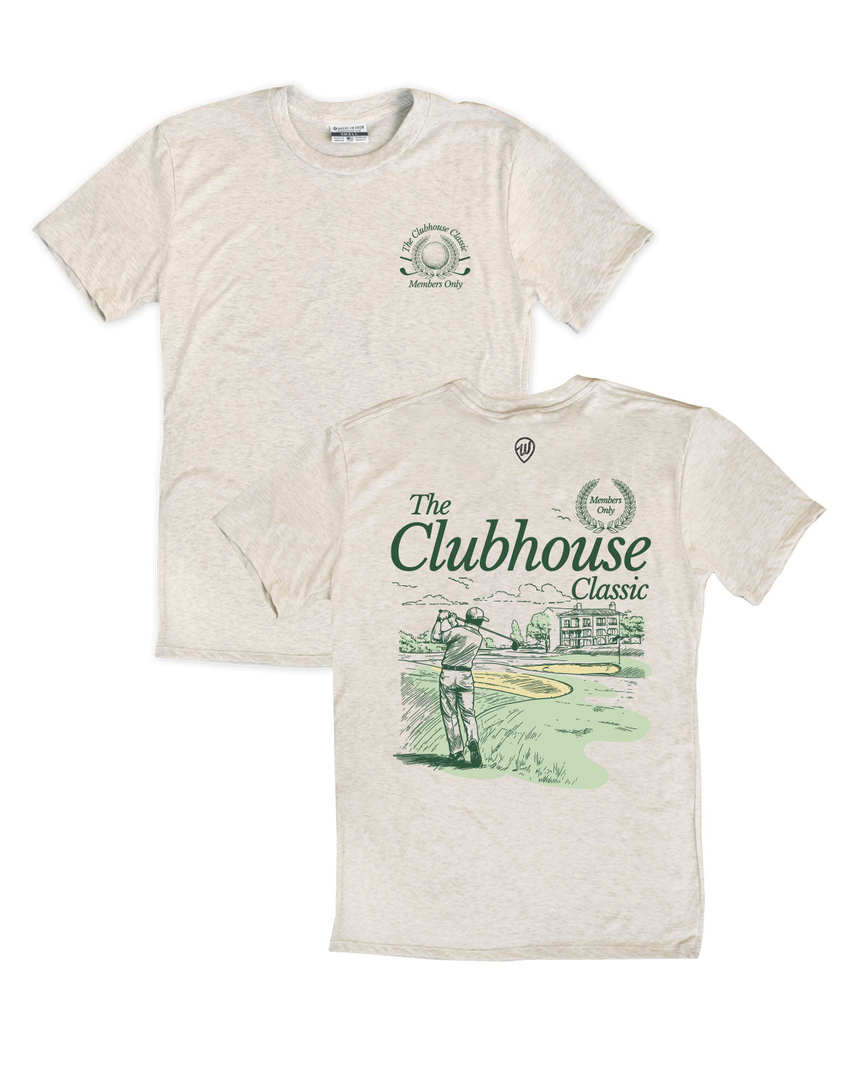 Clubhouse Classic Tee