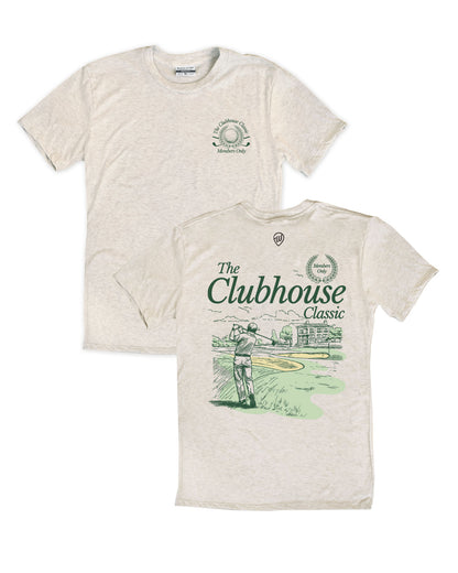 Clubhouse Classic Tee