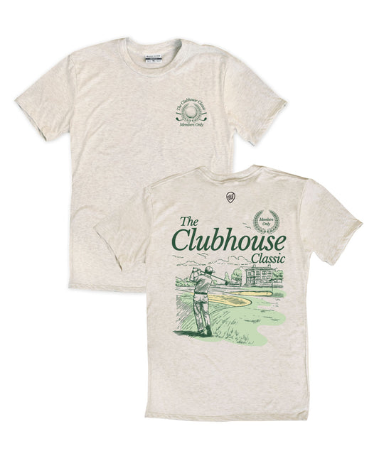 Clubhouse Classic Tee