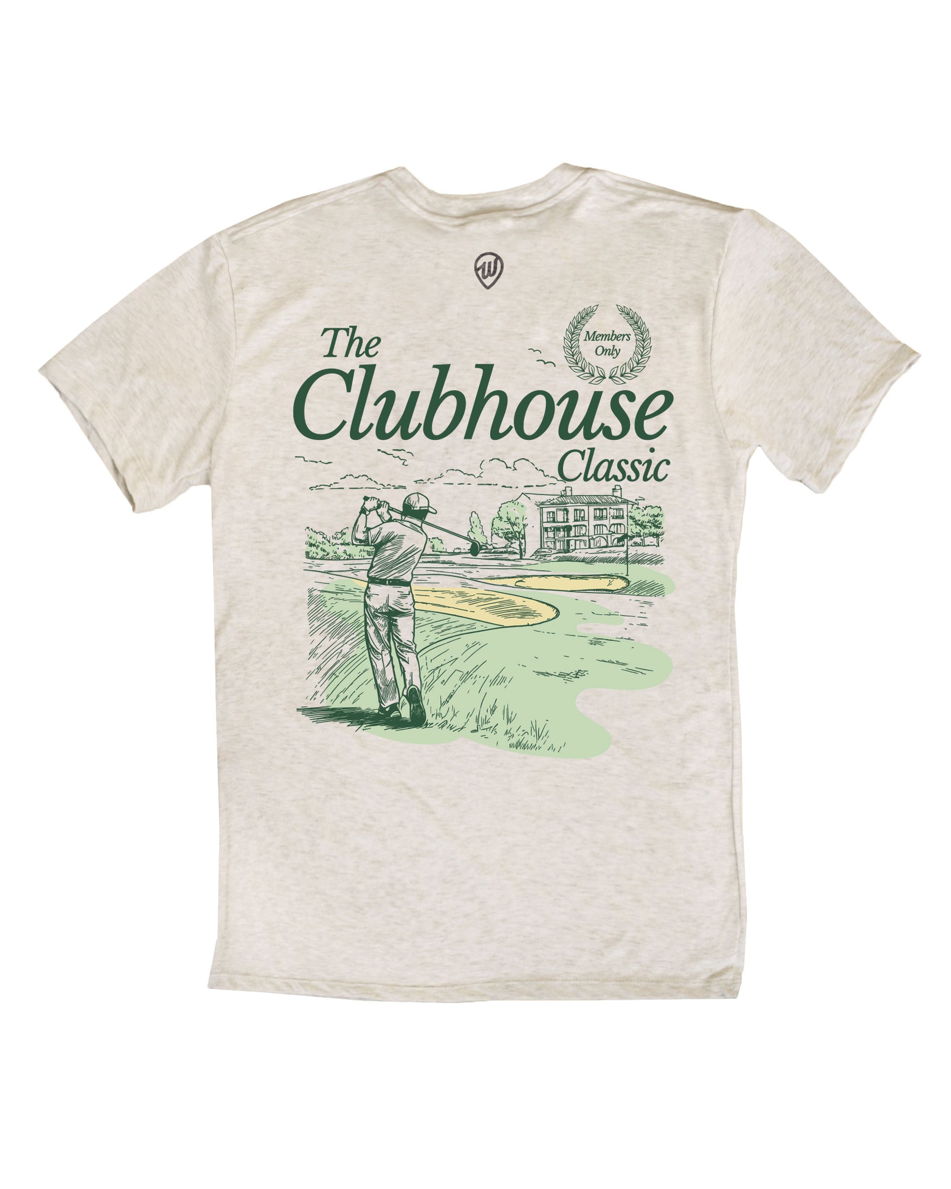 Clubhouse Classic Tee