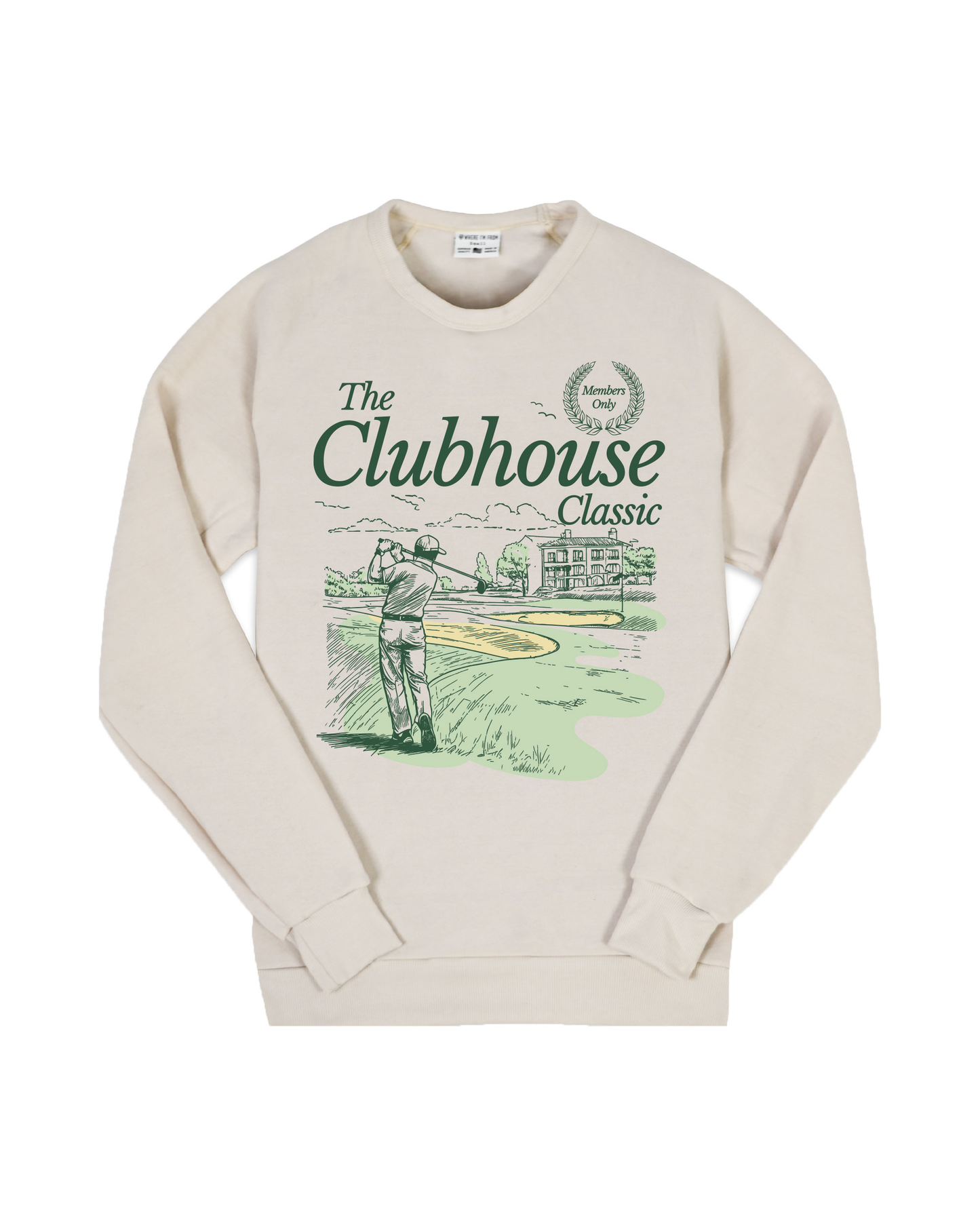 Clubhouse Classic Crew Sweatshirt