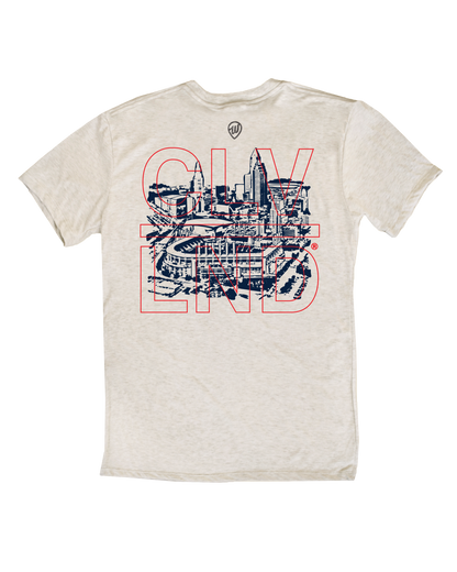 CLVLND Skyline Tee