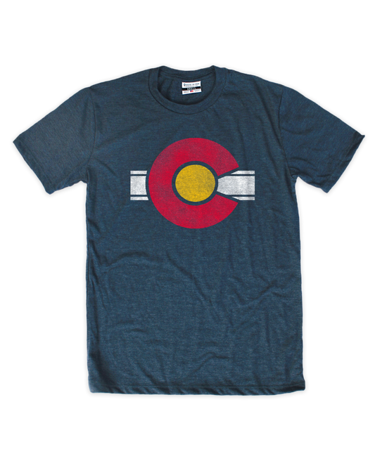 Colorado C Flag Tee
