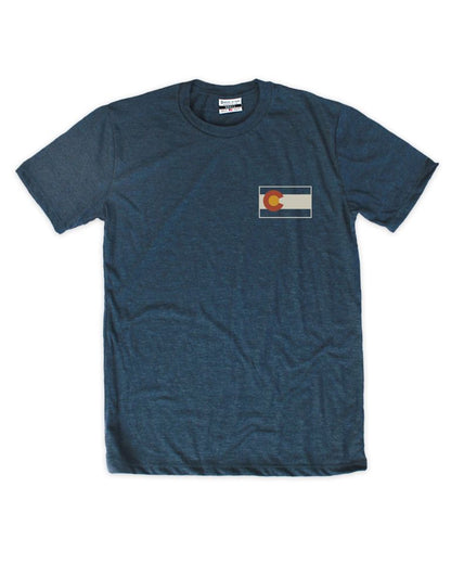 Colorado Icons Front/Back Tee
