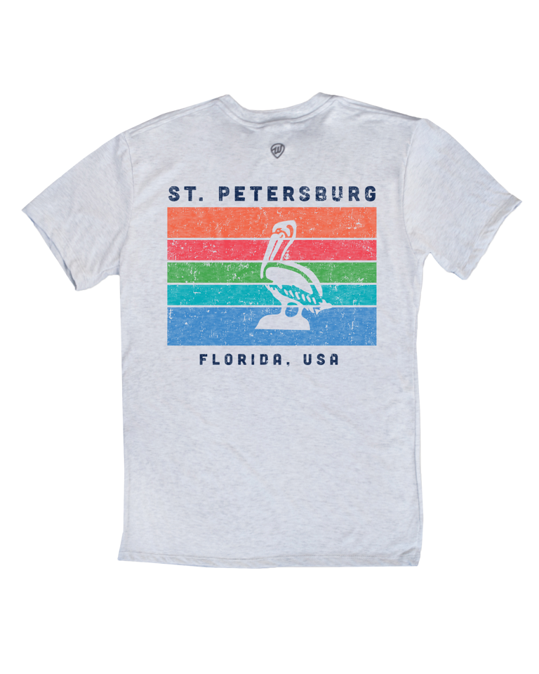 St. Petersburg Front/Back Tee